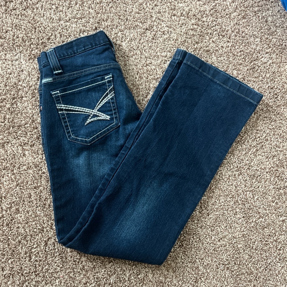 Cinch Dark Blue Women's TrouserJeans